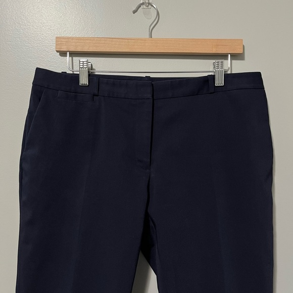 Tommy Hilfiger Slim Fit Mid Rise Ankle Pant - Picture 3 of 9
